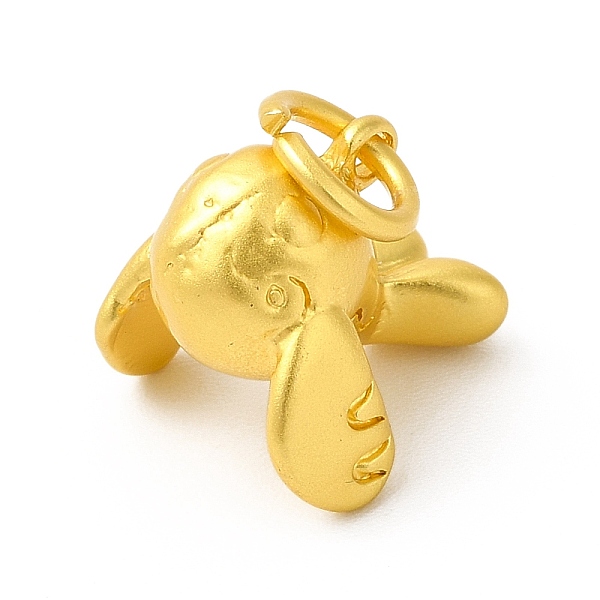 

PandaHall Rack Plating Alloy Pendants with Jump Ring, Goldfish Charms, Matte Gold Color, 12x13.5x11mm, Jump Ring: 6x1mm, 4mm Inner Diameter...