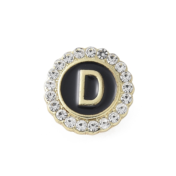 Letter Enamel Pins - image