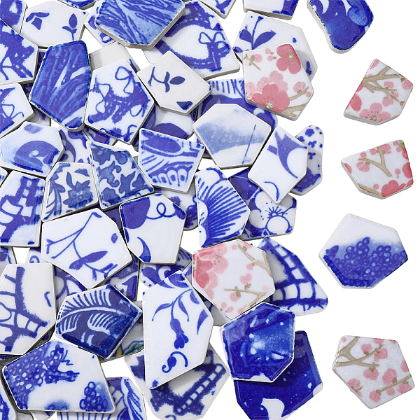 500G Porcelain Mosaic Tiles