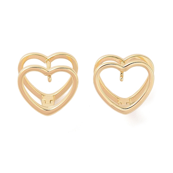 Brass Hoop Earring - image