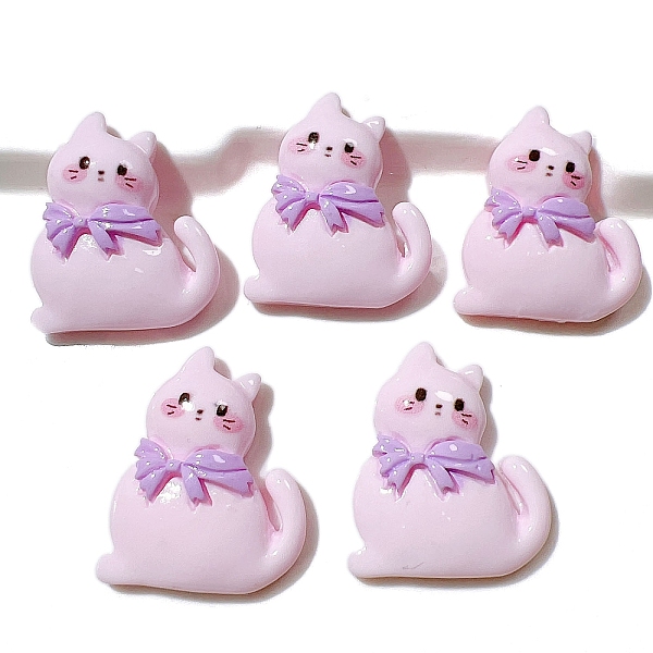 10Pcs Resin Cabocho… - image