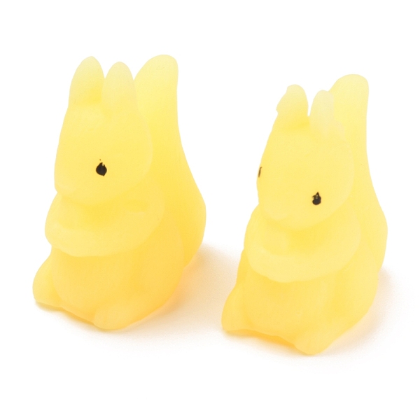 

PandaHall Squirrel Shape Stress Toy, Funny Fidget Sensory Toy, for Stress Anxiety Relief, Yellow, 29x20x37mm Plastic Yellow
