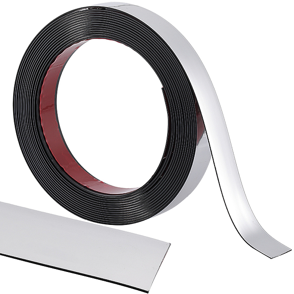 

PandaHall GORGECRAFT 5m*20mm Molding Trim Peel and Stick Silver Flexible Mirror Border Self-Adhesive Decorative Strip for Wall Ceiling Floor...