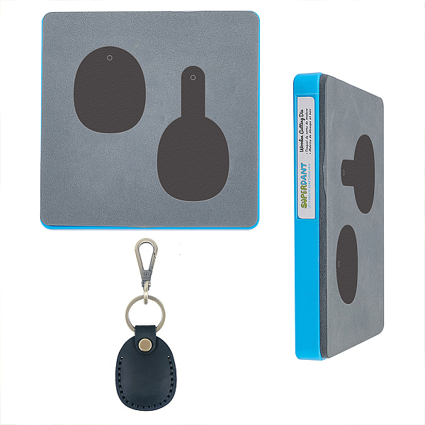 

PandaHall SUPERDANT 1Pc Wood Cutting Dies, with Steel, for DIY Scrapbooking/Photo Album, with 1Pc Plastic Injection Mold, Oval, Cutting Die...