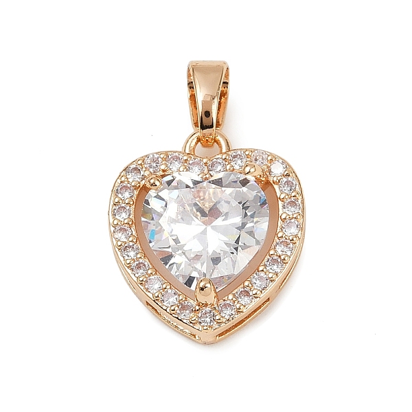 Brass Micro Pave Cu… - image