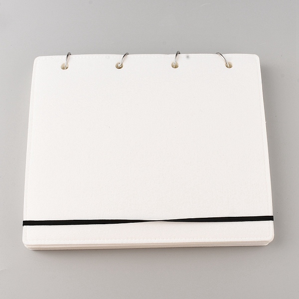 4 Pages Felt Shoe C… - image