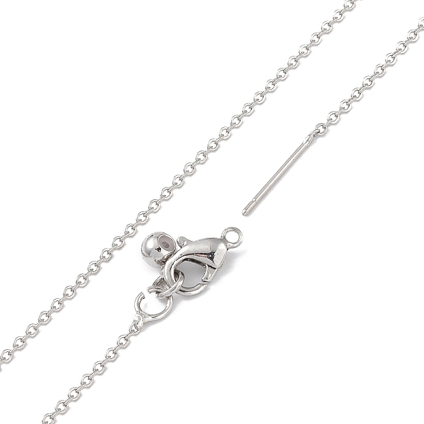 Brass Cable Chain Necklaces