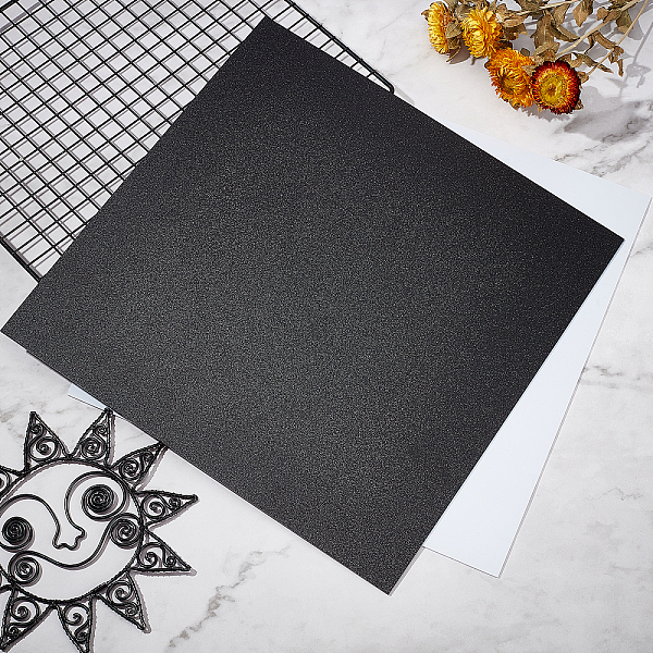 

PandaHall 2 Sheets 2 Style ABS Sheet, for Mould Making, Rectangle, Mixed Color, 30x30x0.15cm, 1 sheet/style Plastic Multicolor