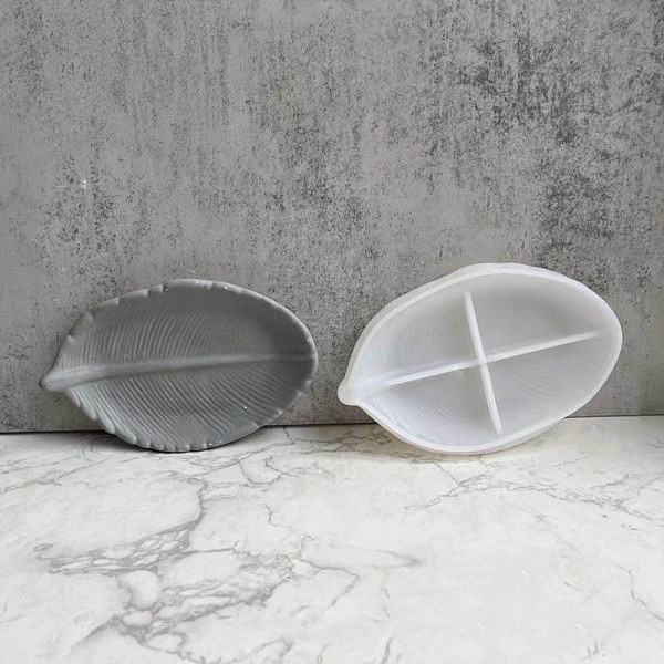 Diy Leaf Dish Tray … - image