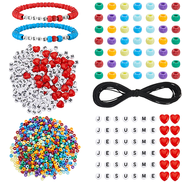 Kit de fabrication de bracelets de bricolage