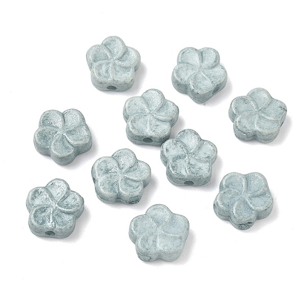 Vintage Handmade Porcelain Beads