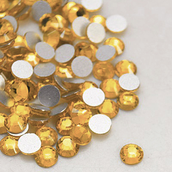 Glass Flat Back Rhi… - image
