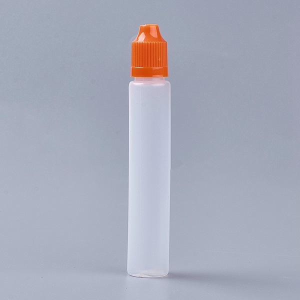 

PandaHall Plastic Bead Containers, with Lid, Column, Dark Orange, 131x22mm, Capacity: 30ml(1.01 fl. oz) Plastic Orange