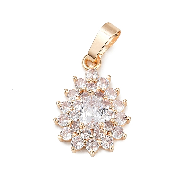 Brass Micro Pave Cu… - image