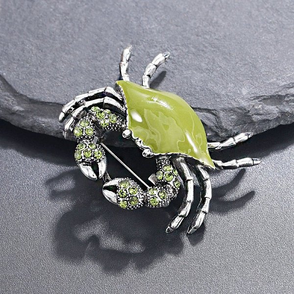Alloy Rhinestone Br… - image