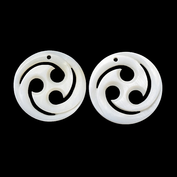 Natural Freshwater Shell Pendants