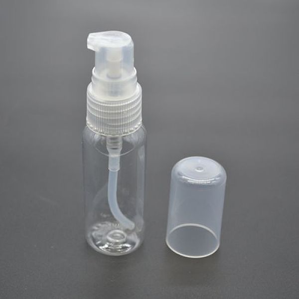 

PandaHall 50ml Duckbilled Style PET Bottles, Refillable Container, Travel Bath Cream Lotion Packaging Press Pump Bottle, Clear, 12.1x3.25cm...