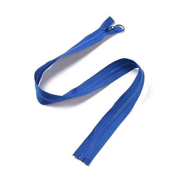 

PandaHall Garment Accessories, Nylon and Resin Closed-end Zipper, Zip-fastener Component, Mixed Color, 63x2.8x0.25cm Nylon Multicolor