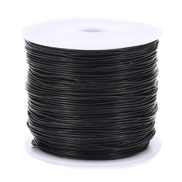

PandaHall Round Crystal Elastic Stretch Thread, Crafting DIY Thread, for Bracelets Gemstone Jewelry Making Beading Craft Sewing, Black...