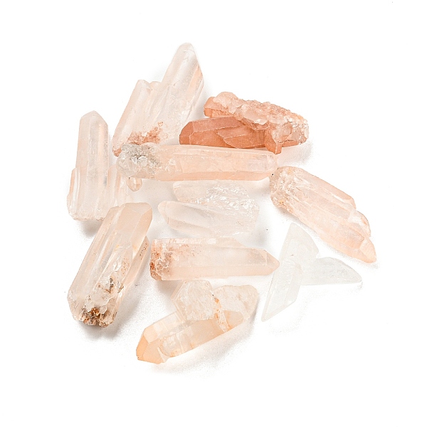 

PandaHall Nuggets Natural Quartz Crystal Home Display Decoration, Healing Stone Wands, for Reiki Chakra Meditation Therapy Decos...