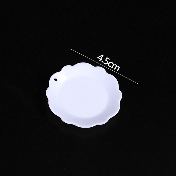 Plastic Plate Model Ornaments