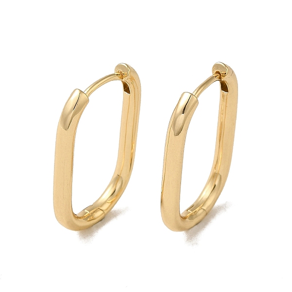 

PandaHall Brass Hoop Earring, Light Gold, 23.5x2.5mm Brass