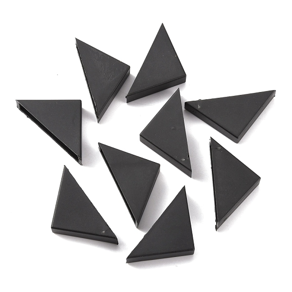 

PandaHall Plastic Triangle Corner Protector, Guards Cover Cushion, for Ceramic, Glass, Metal Sheet Transportation Protection, Black...