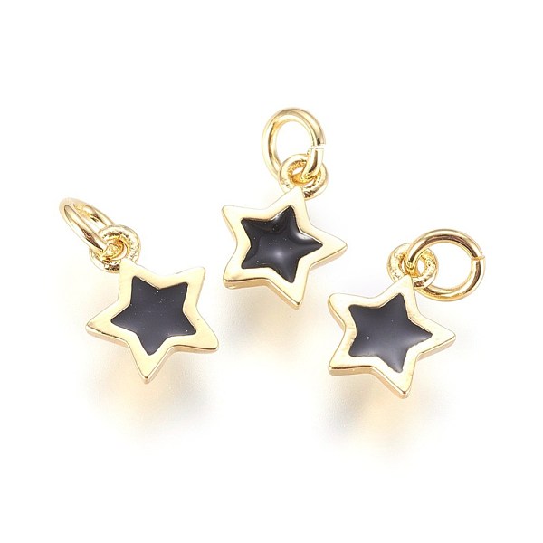 Enamel Brass Charms - image