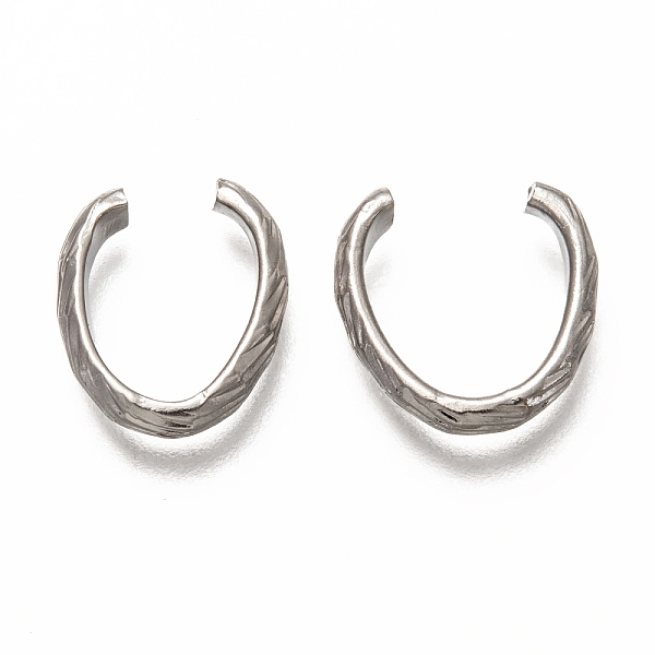 

PandaHall 201 Stainless Steel Quick Link Connectors, Stainless Steel Color, 15x3mm 304 Stainless Steel Others