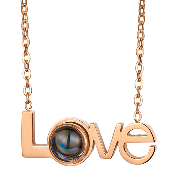

PandaHall Stainless Steel Pendant Necklaces for Women Stainless Steel