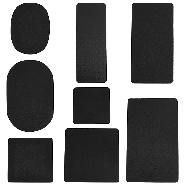 

PandaHall Plastic Bottom, for Knitting Bag, Women Bags Handmade DIY Accessories, Rectangle/Square/Oval, Black, 25~30x10~18.2x0.15cm...