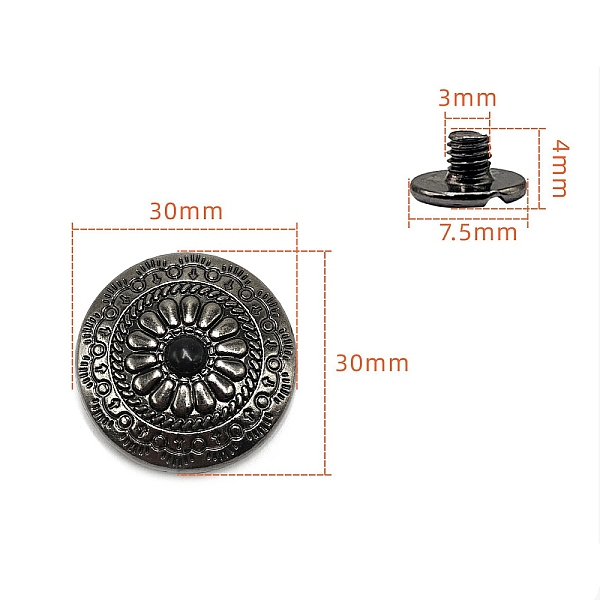 Alloy Decorative Bu… - image
