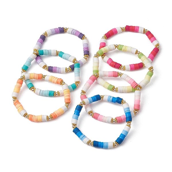 7Pcs 7 Color Polyme… - image