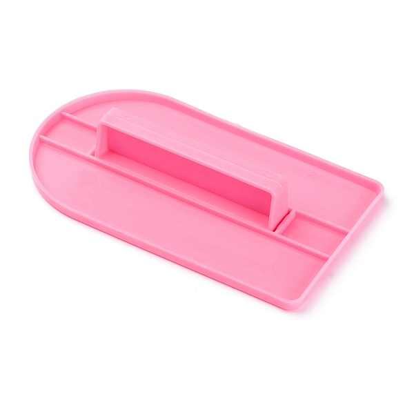 

PandaHall Plastic Pressure Drill Plate, Pressing Accessories Tools, For Diamond Embroidery Craft Kit, Diamond Painting Tools Accessories..., Pink
