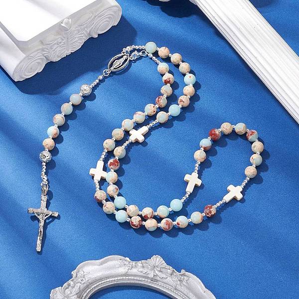 Gemstone Jesus Cros… - image