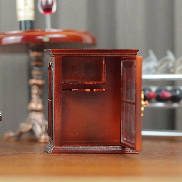 Plastic Mini Vintage Cabinet Decoration