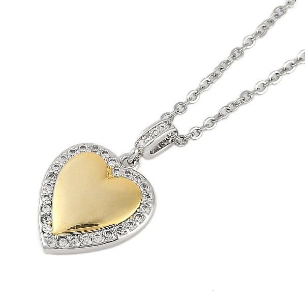 Brass Clear Cubic Z… - image