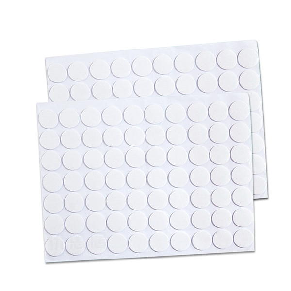 

PandaHall Acrylic Double-sided Tape, with Double Adhesive Back, Flat Round, Clear, 25x1mm Acrylic Clear