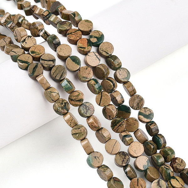 Natural Verdite Sto… - image