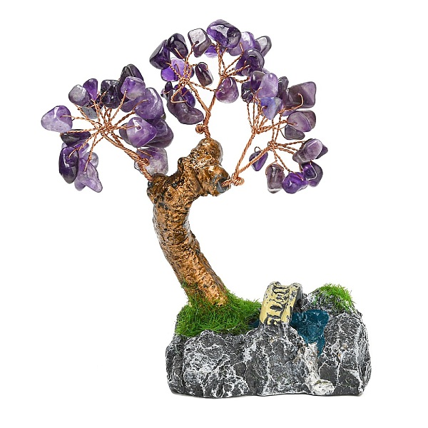 Natural Amethyst Ch… - image