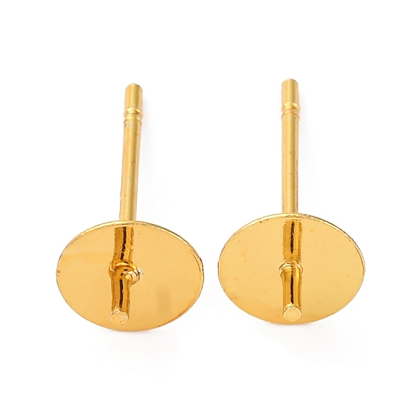 Brass Stud Earring … - image