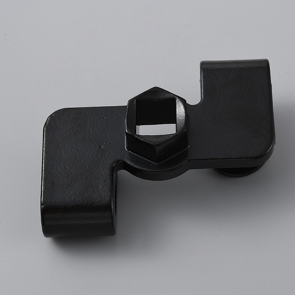 Iron Universal Wrench Extender Adapter