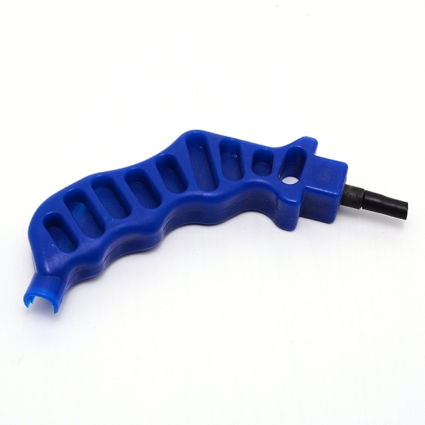 

PandaHall Drip Irrigation Fitting, Tubing Connectors, DIY Plant Watering System Saving Water Irrigation, Royal Blue, 144x75x18.5mm Plastic