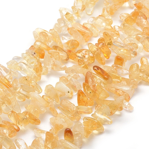 Natural Citrine Bea… - image
