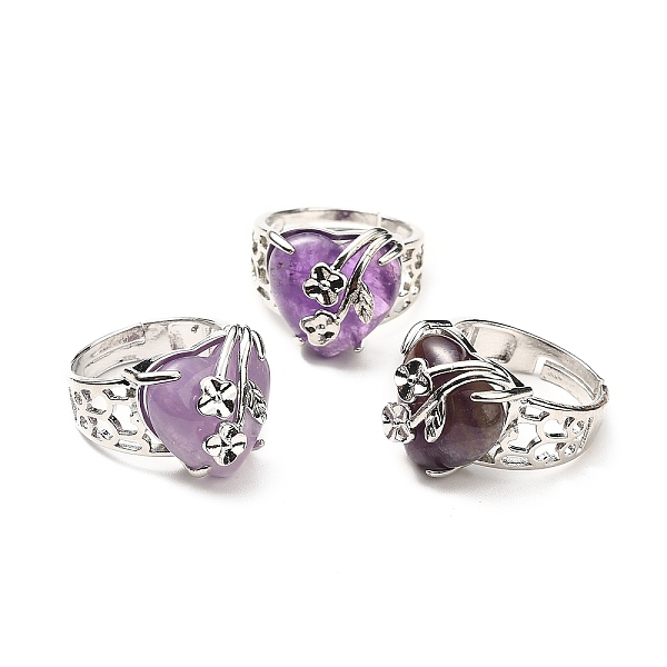 Natural Amethyst Ad… - image