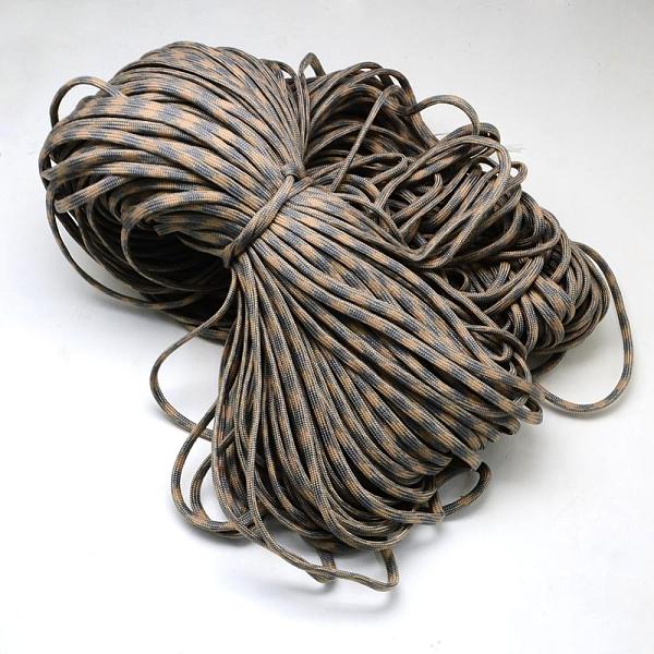 

PandaHall 7 Inner Cores Polyester & Spandex Cord Ropes, for Rope Bracelets Making, Gray, 4mm, about 109.36 yards(100m)/bundle...