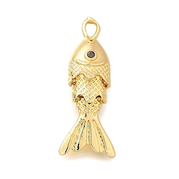 Brass Micro Pave Cu… - image