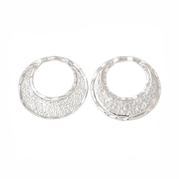 

PandaHall 304 Stainless Steel Pendants, Round Ring, Stainless Steel Color, 30x2mm, Hole: 17.5mm 304 Stainless Steel Ring