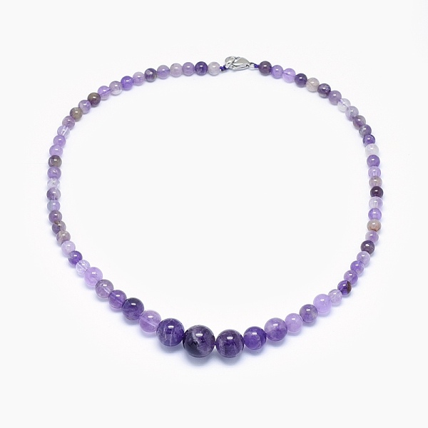 Natürliche Amethyst-Halsketten Und Armbänder Mit Schmucksets