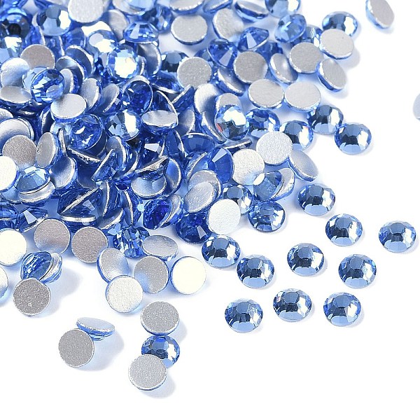 Glass Flat Back Rhi… - image